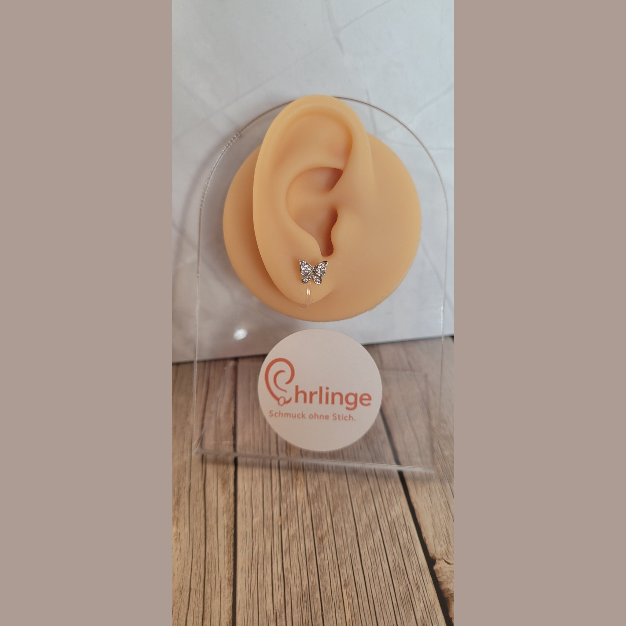 Schmetterling Glitzer