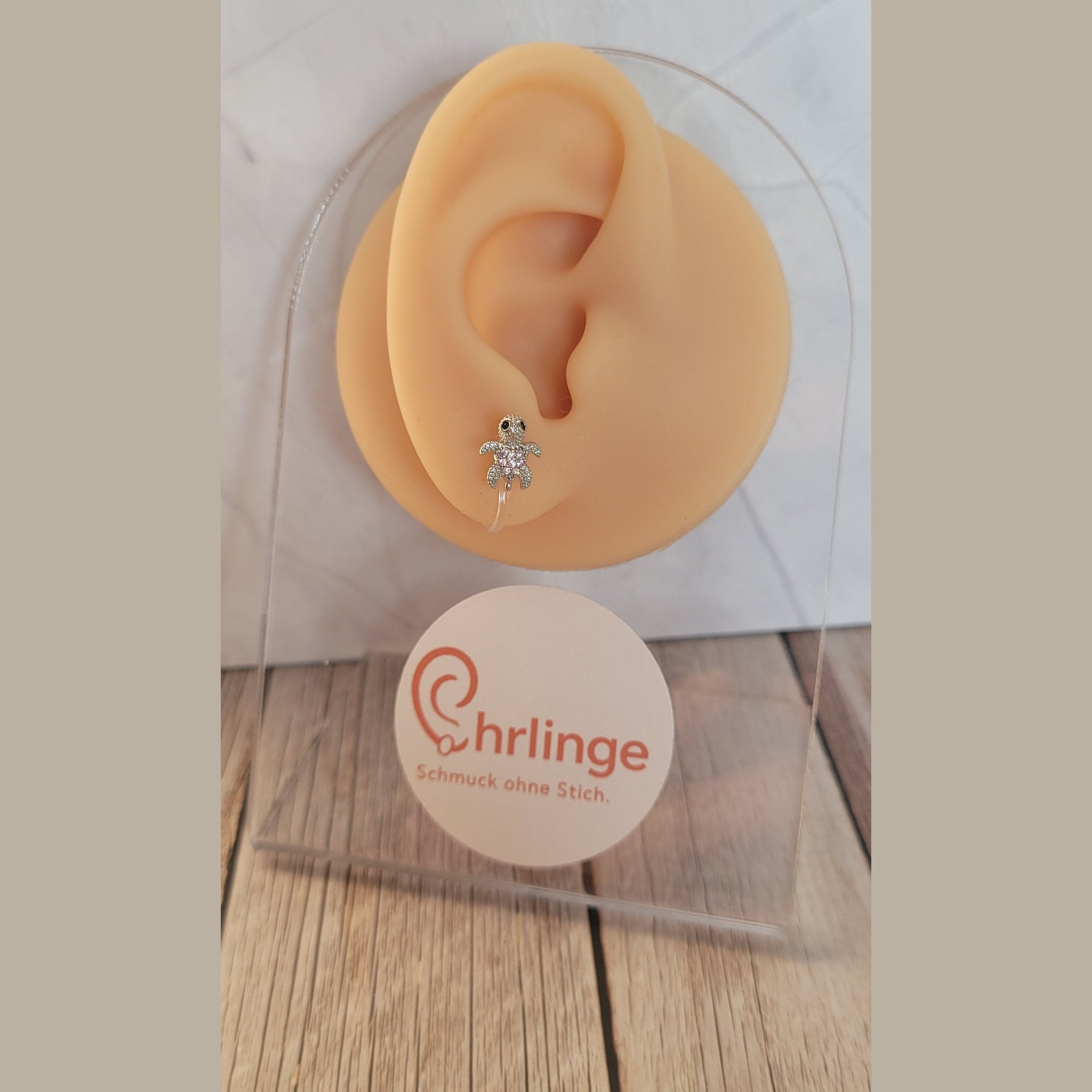 Schildkröte Ohrlinge