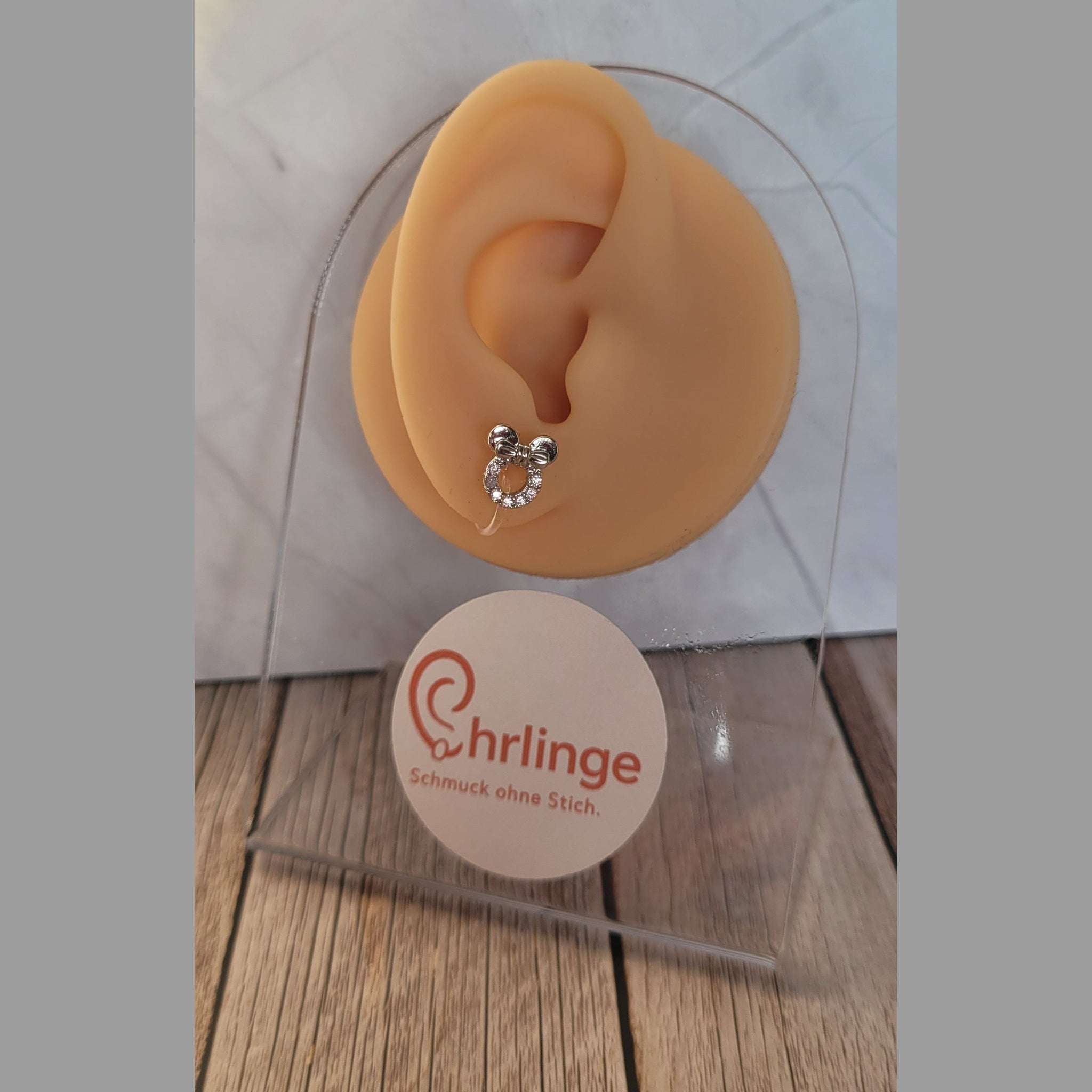 Glitzerring/Schleife