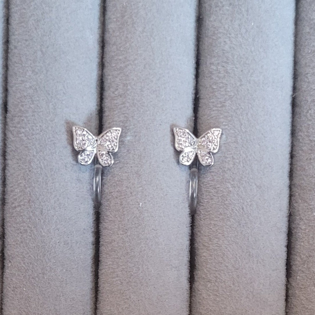 Schmetterling Glitzer