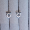 Glitzerring/Schleife