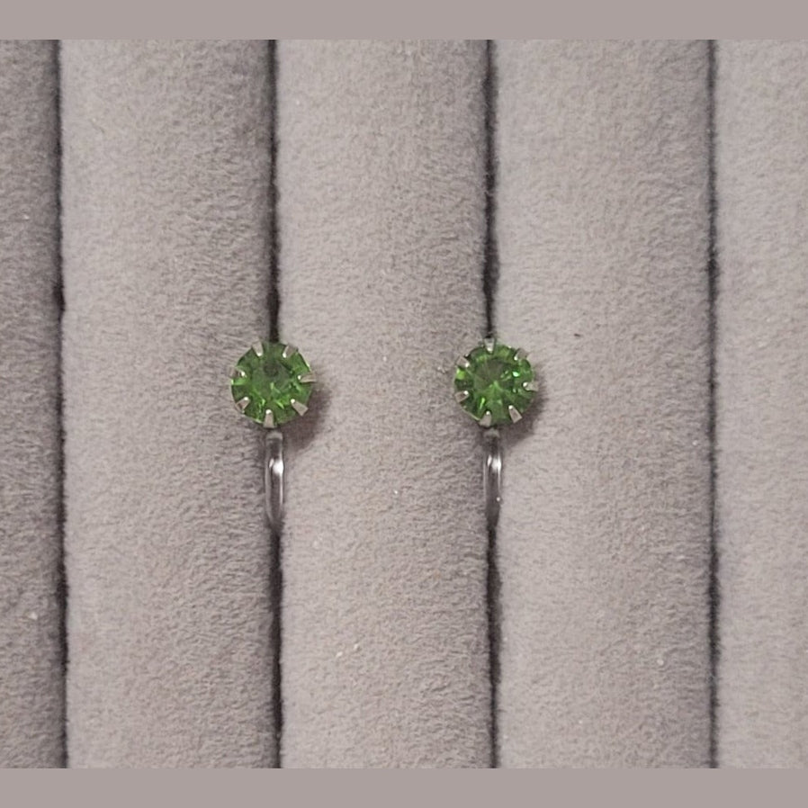 Glitzersteinchen Gelb-&Grün-Töne