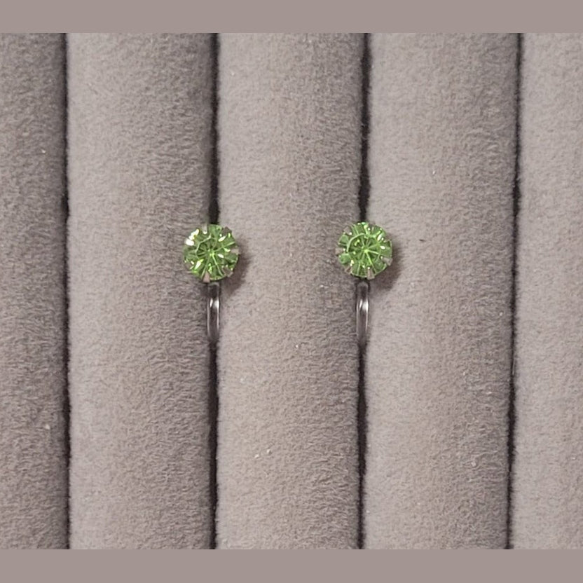 Glitzersteinchen Gelb-&Grün-Töne