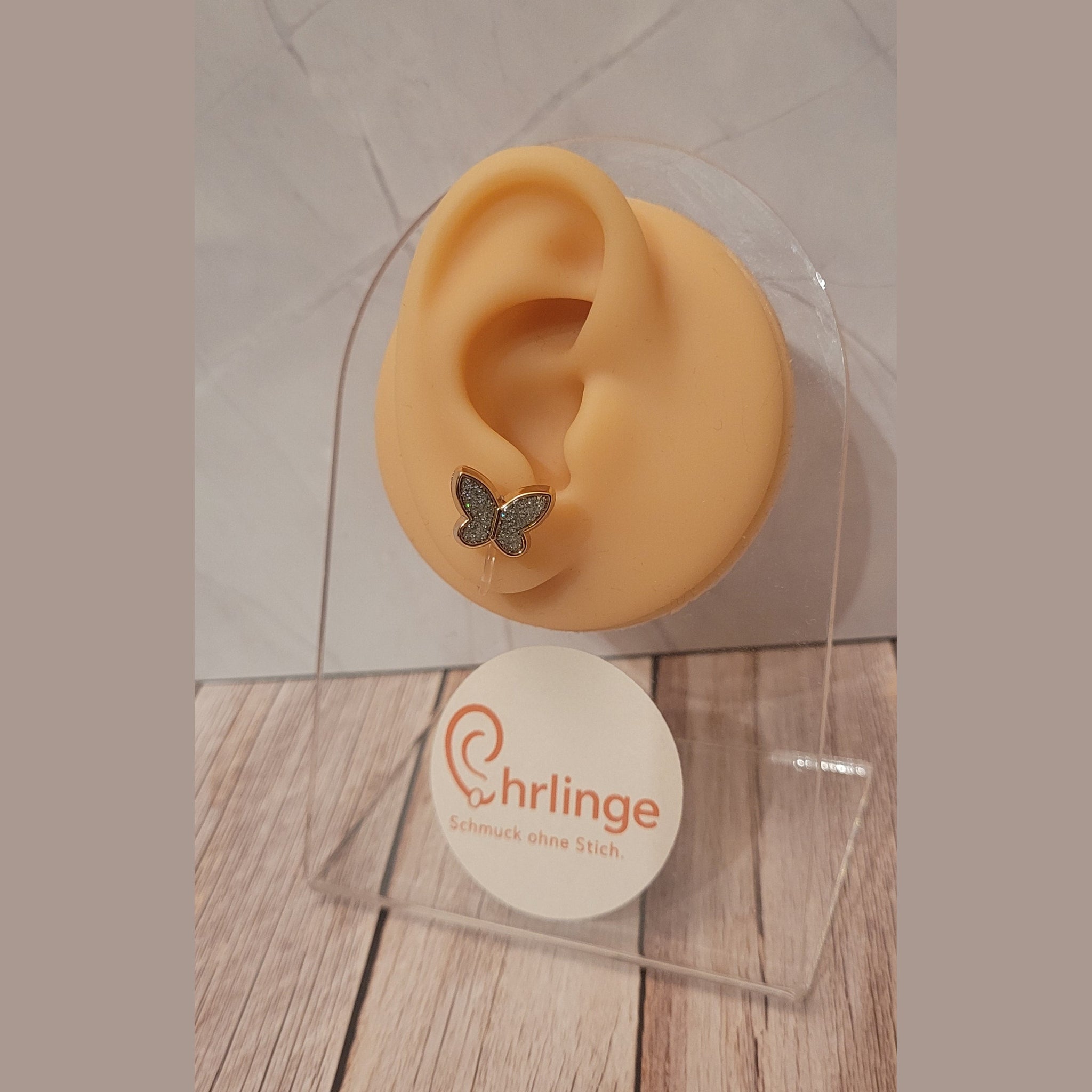 Schmetterling (gold eingefasst)