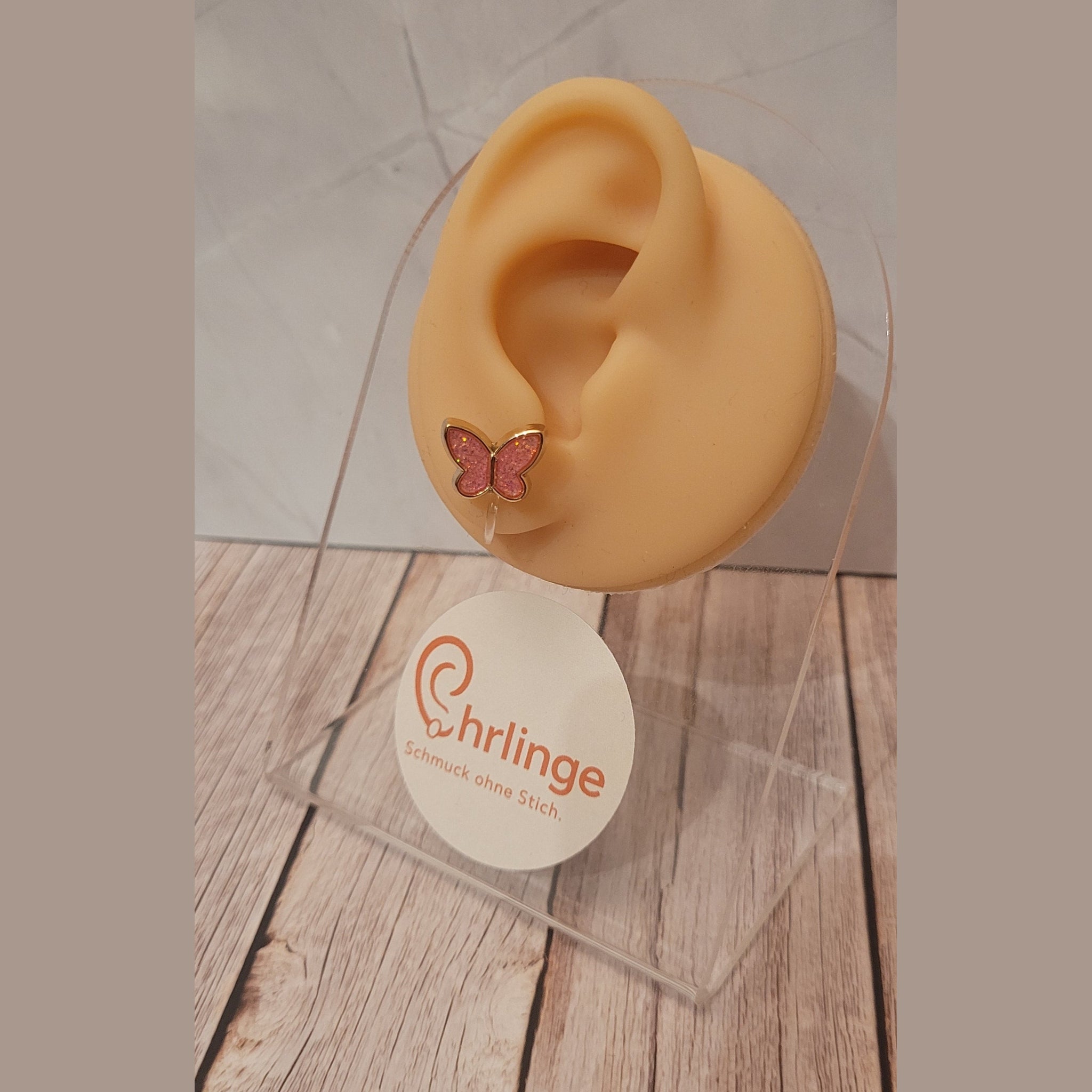 Schmetterling (gold eingefasst)