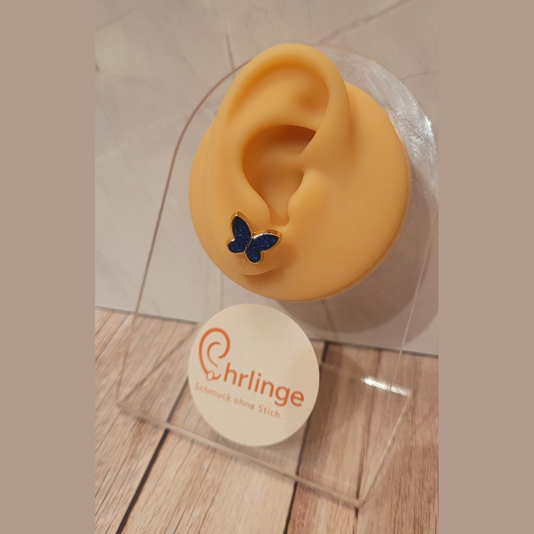 Schmetterling (gold eingefasst)