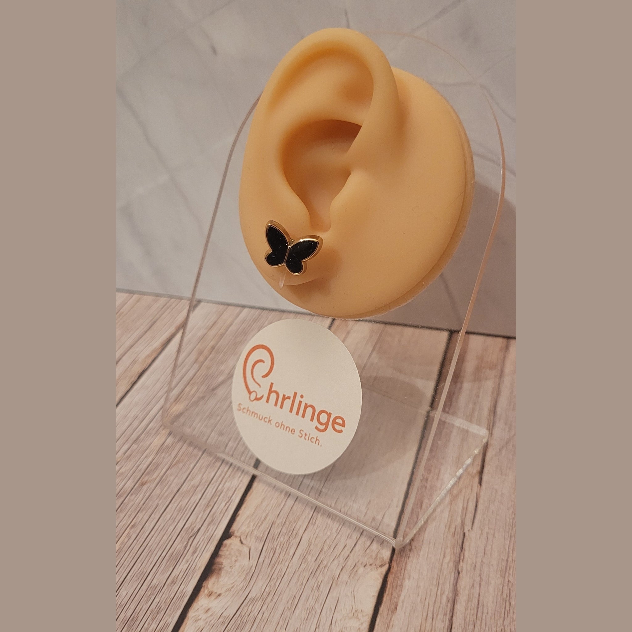 Schmetterling (gold eingefasst)