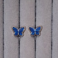 Schmetterling (gold eingefasst)