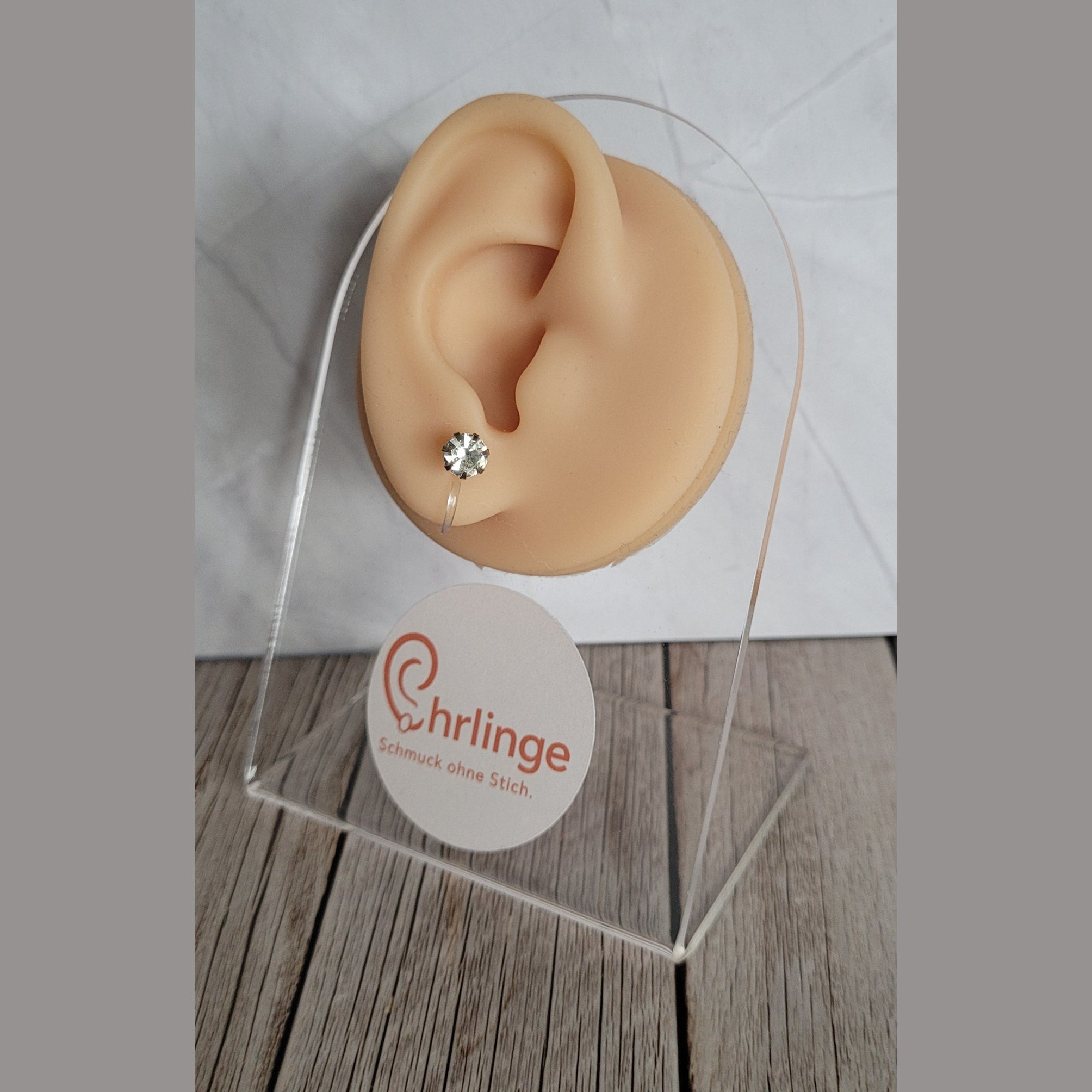 Glitzersteinchen Silber