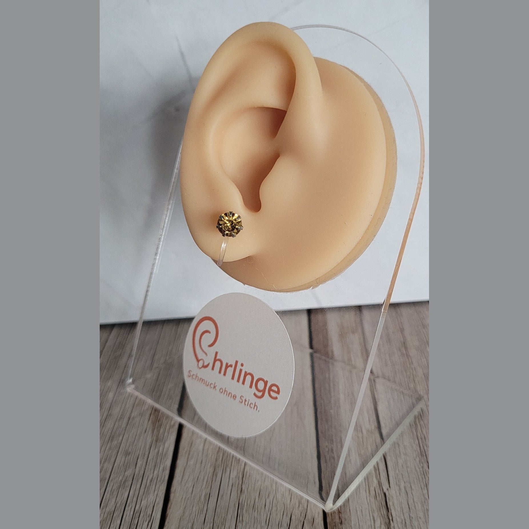 Glitzersteinchen Gelb-&Grün-Töne