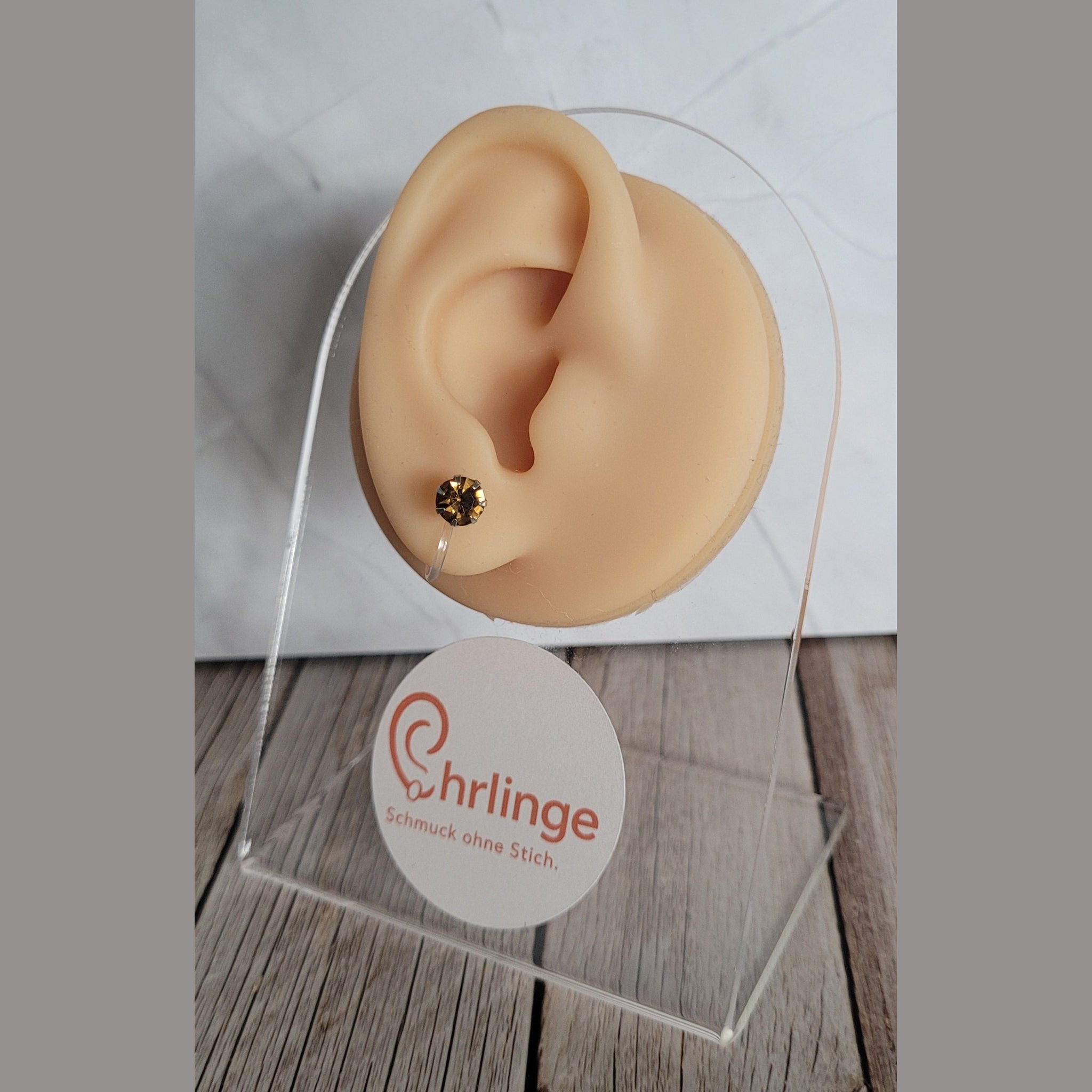 Glitzersteinchen Gelb-&Grün-Töne