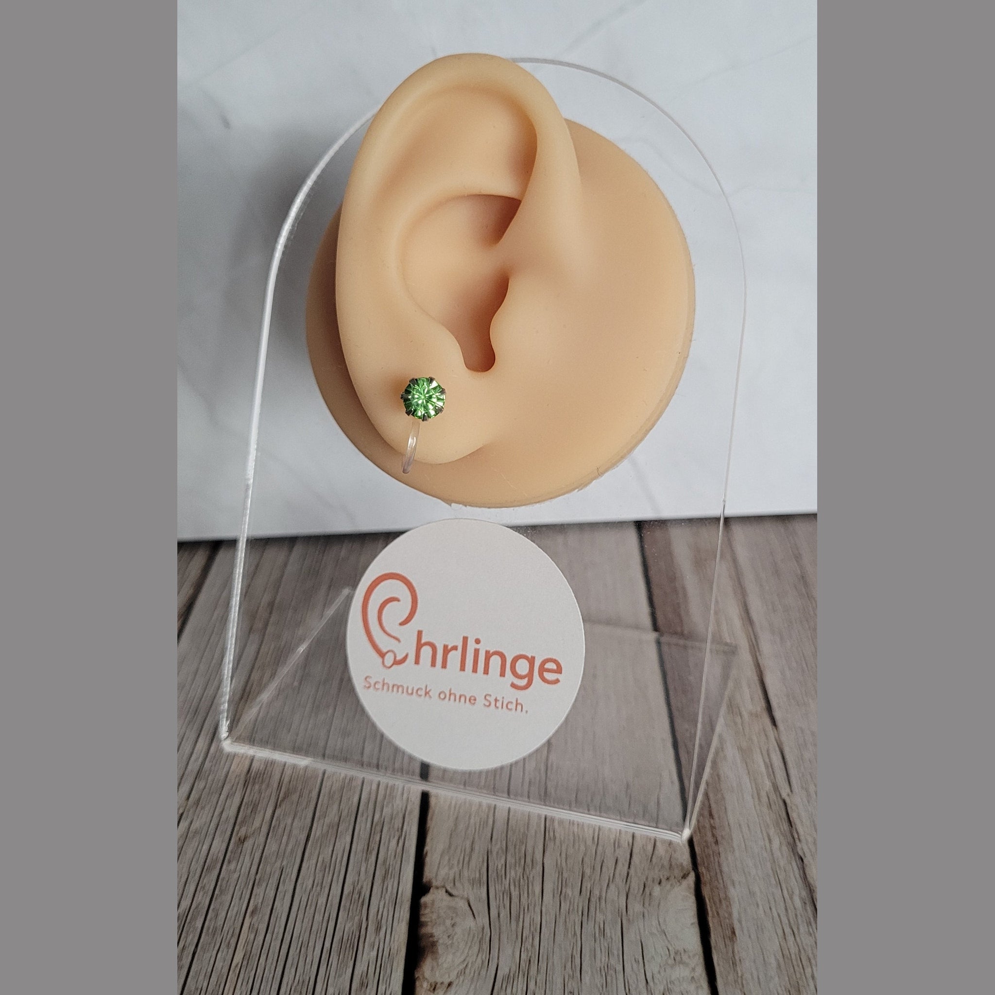 Glitzersteinchen Gelb-&Grün-Töne