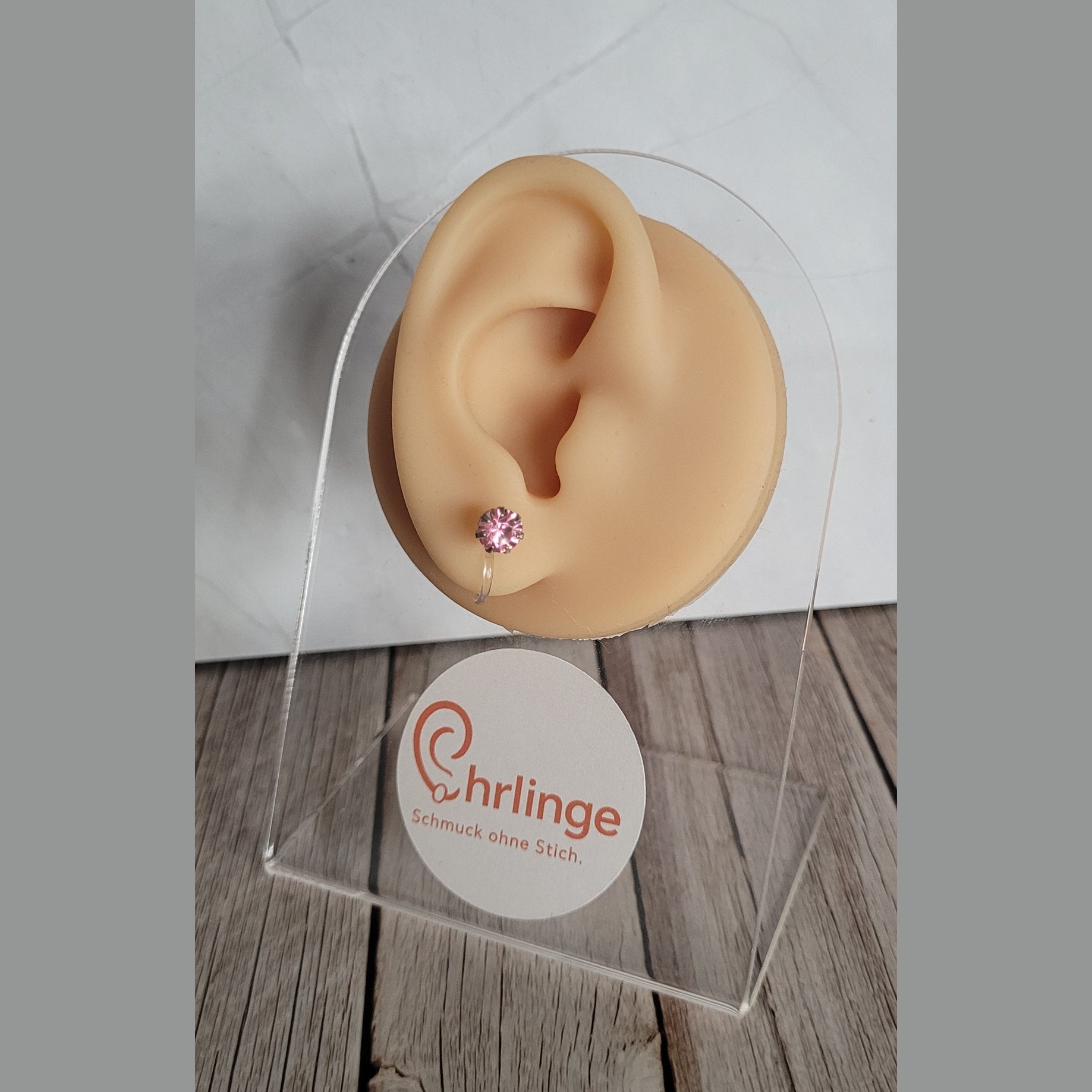 Glitzersteinchen Rosa-&Rot-Töne