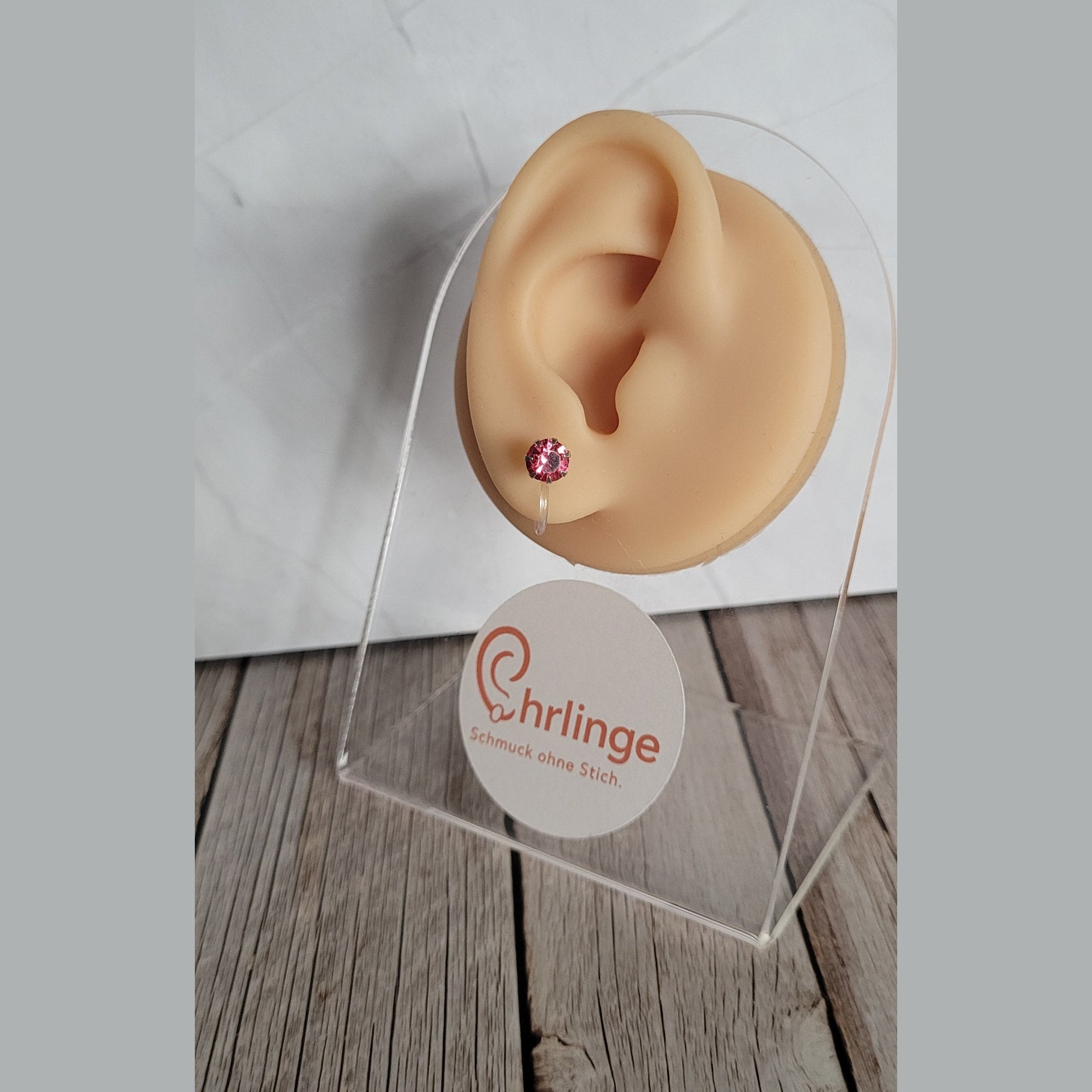 Glitzersteinchen Rosa-&Rot-Töne