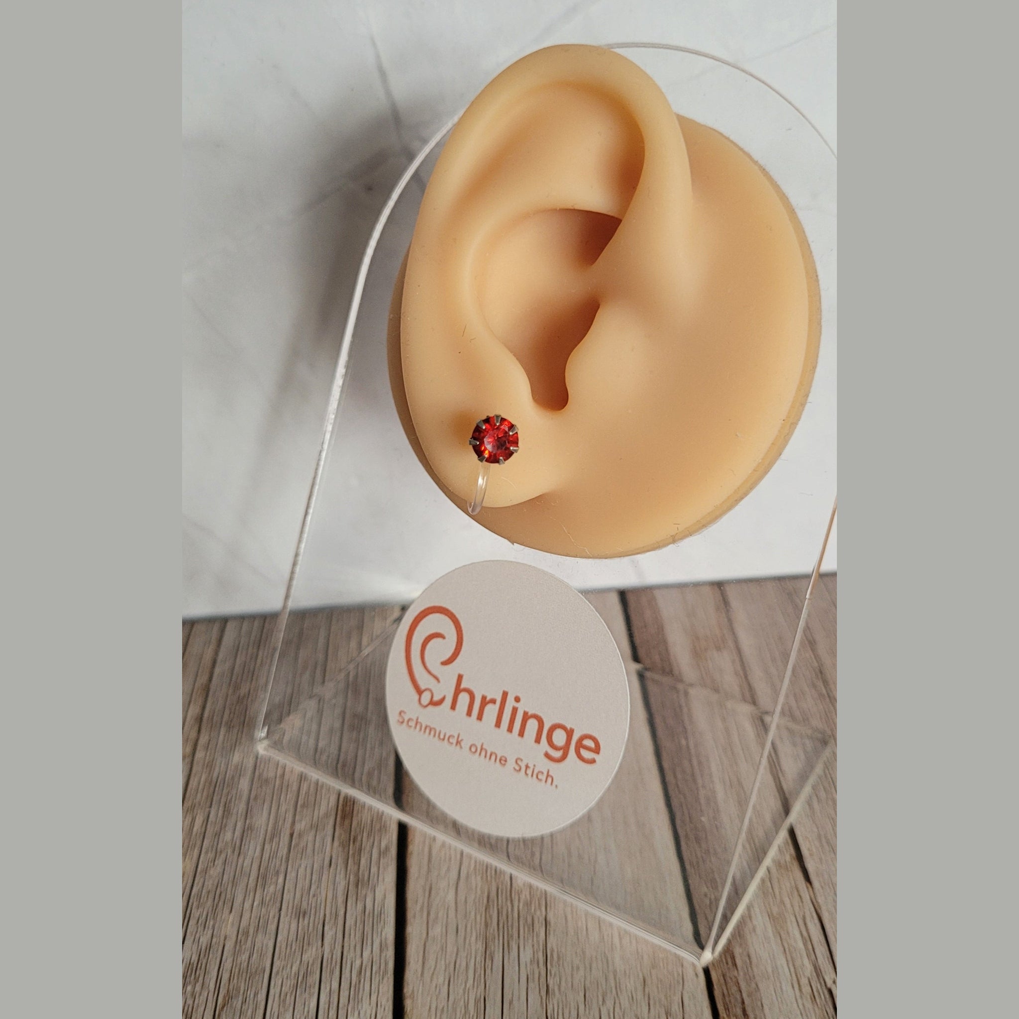 Glitzersteinchen Rosa-&Rot-Töne