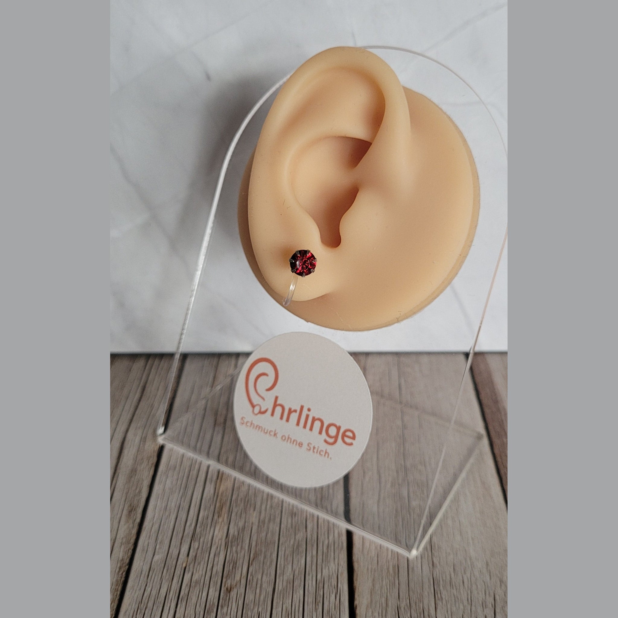 Glitzersteinchen Rosa-&Rot-Töne