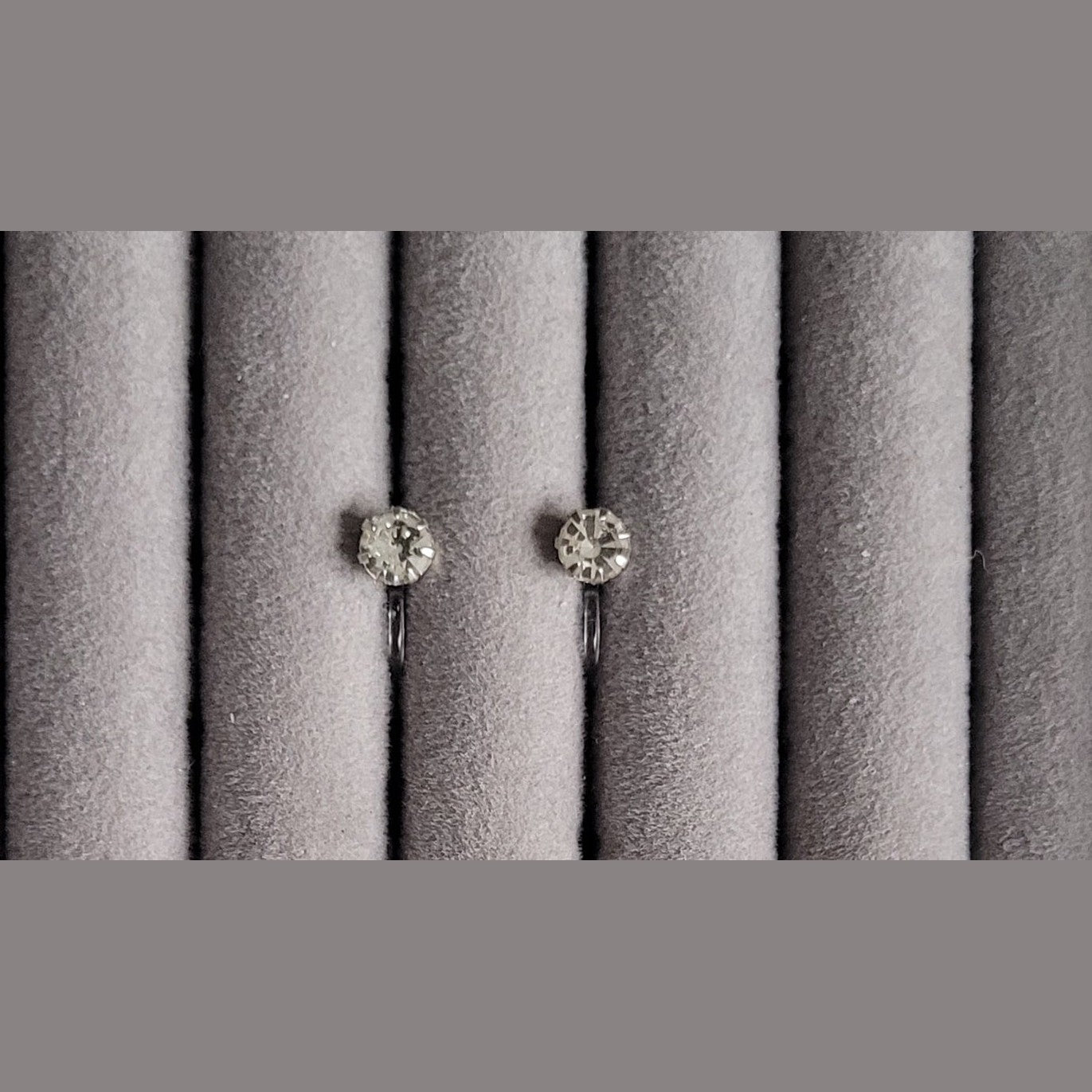 Glitzersteinchen Silber