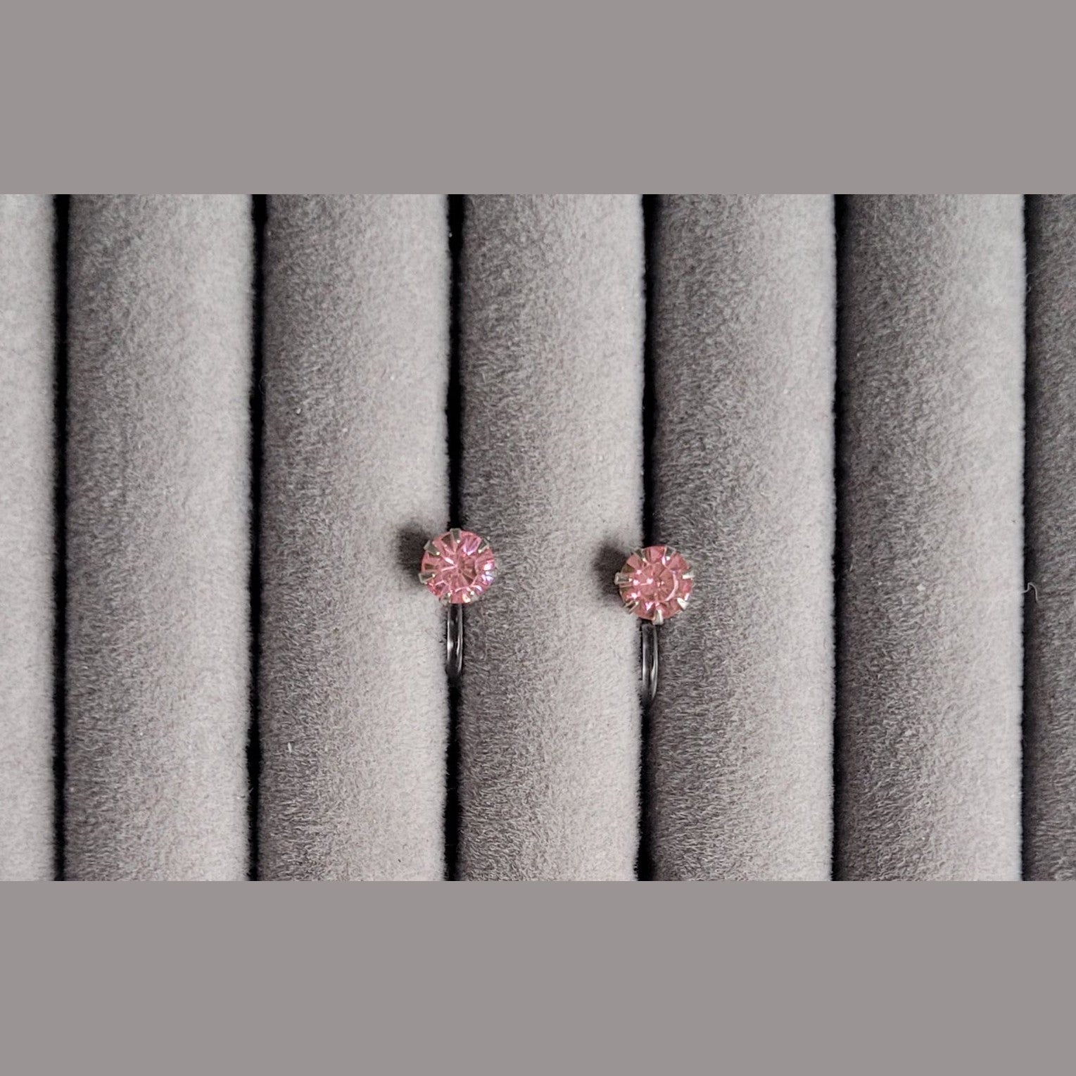 Glitzersteinchen Rosa-&Rot-Töne