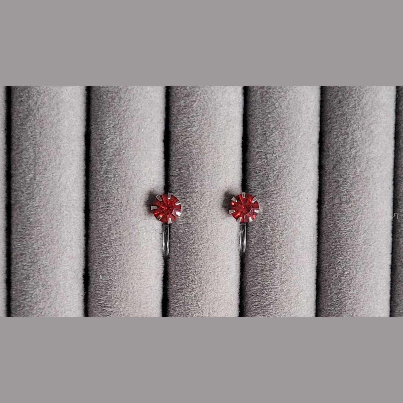 Glitzersteinchen Rosa-&Rot-Töne