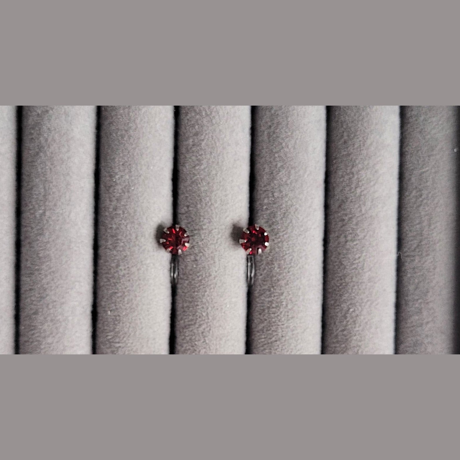 Glitzersteinchen Rosa-&Rot-Töne