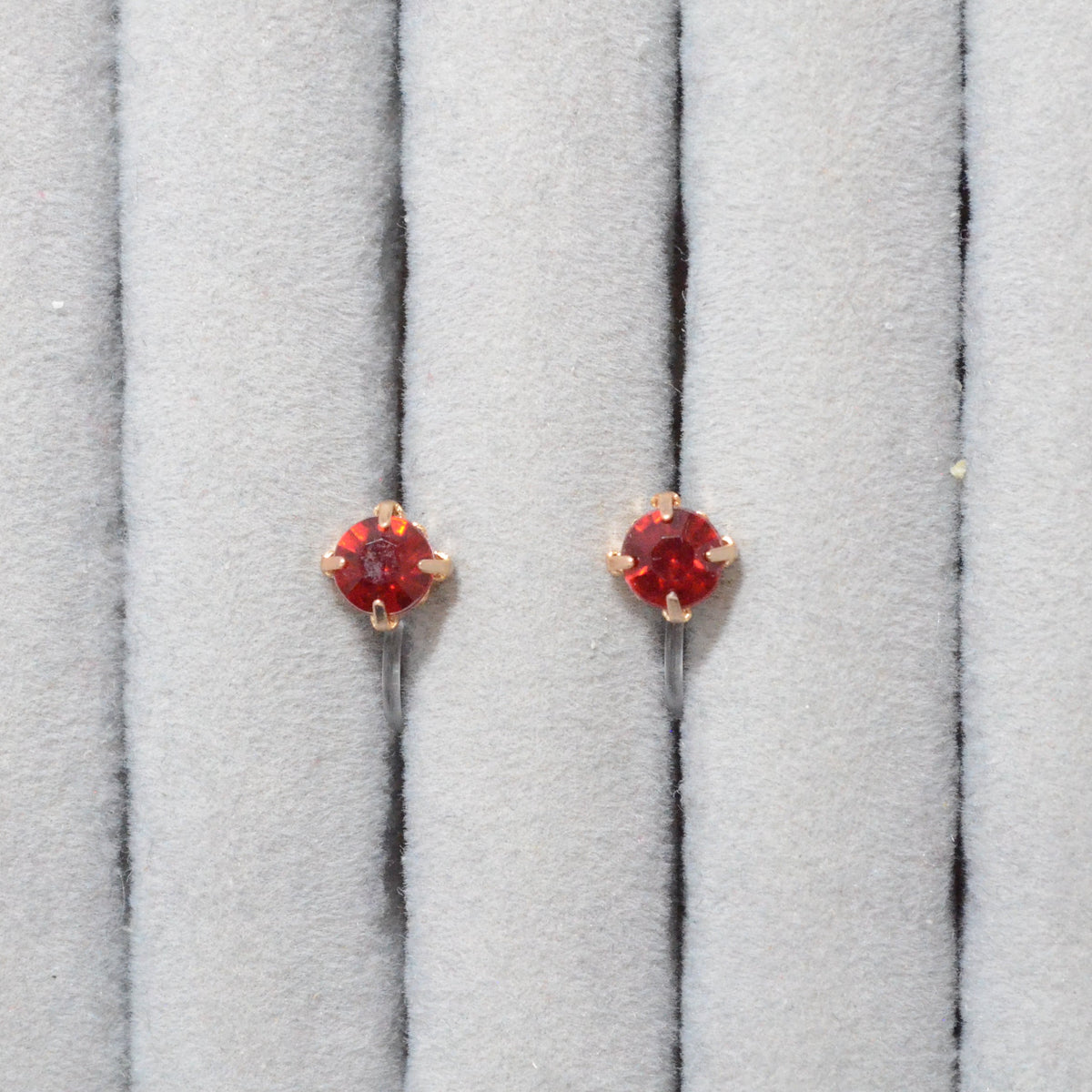 Roter Glitzerstein