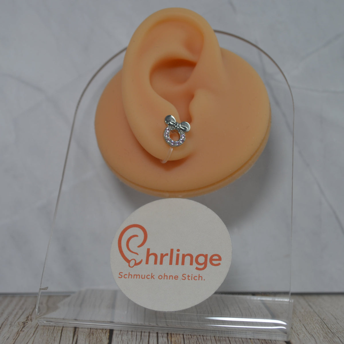 Glitzerring/Schleife