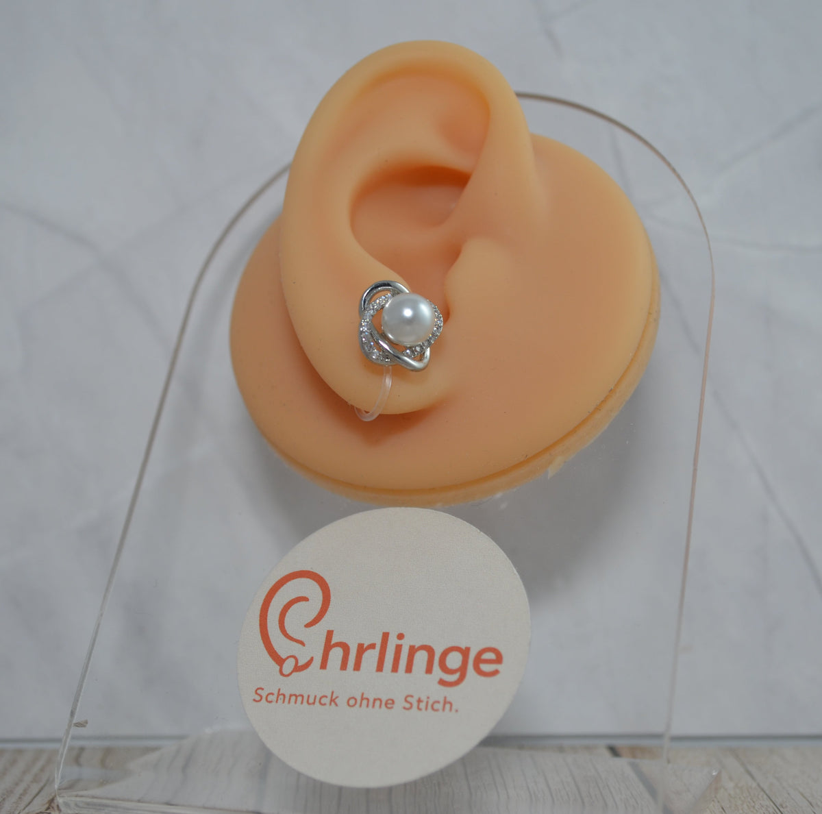 Infinity Knoten mit Perle