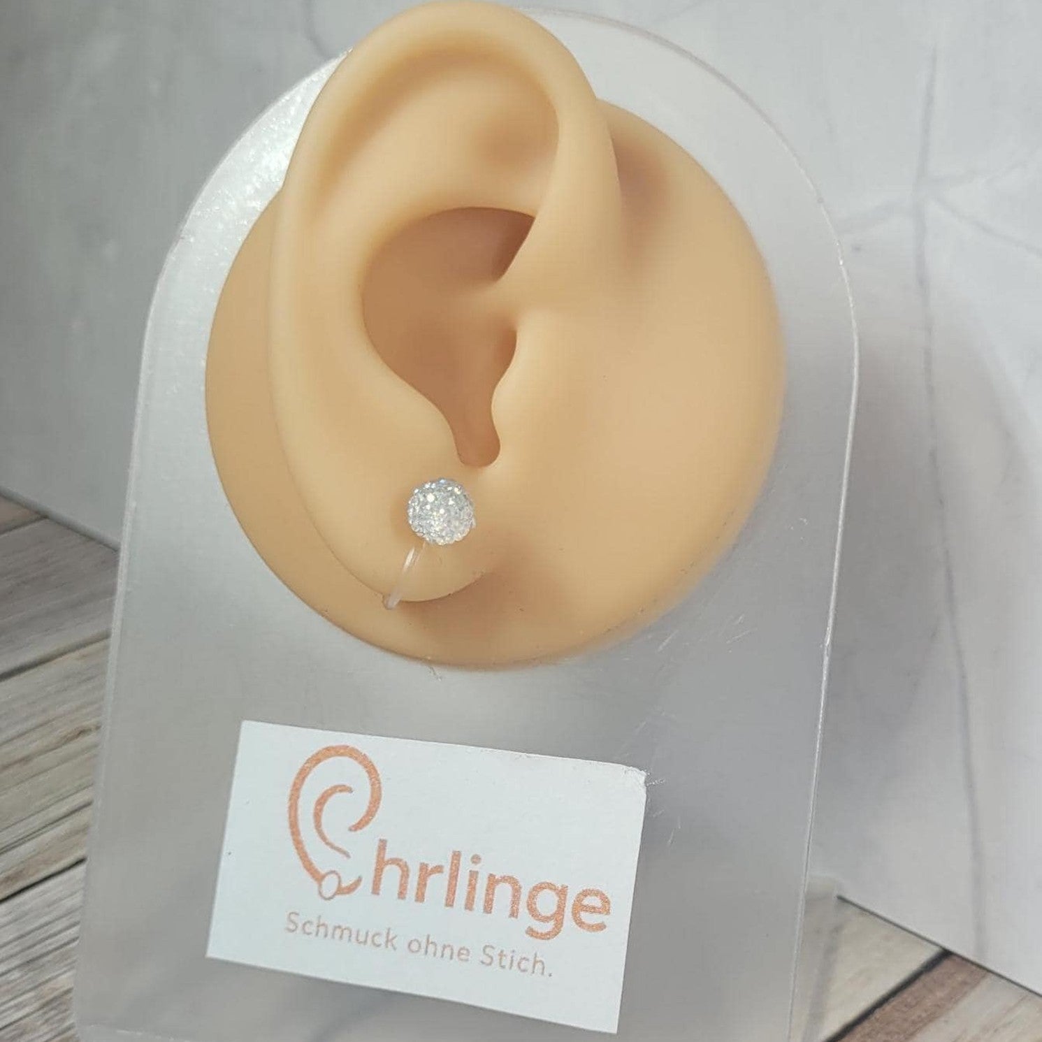 Glitzer Perle