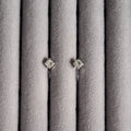 Glitzersteinchen weiß/silber