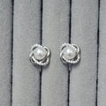 Infinity Knoten mit Perle
