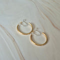 Creolen goldfarben