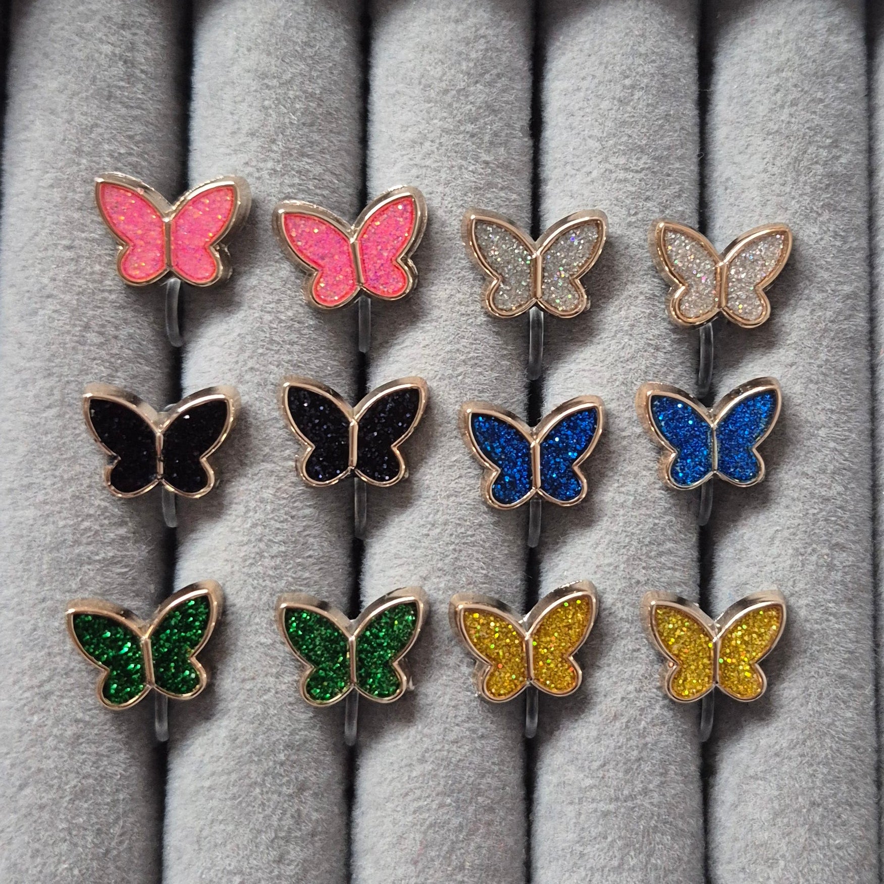 Schmetterling (gold eingefasst)