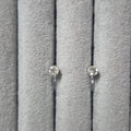 Glitzerstein silbern